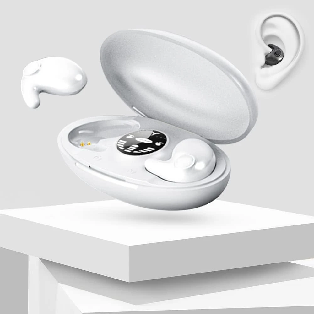 Wireless Bluetooth Earphones Noise Cancelling Earbuds In Ear by BowLift
