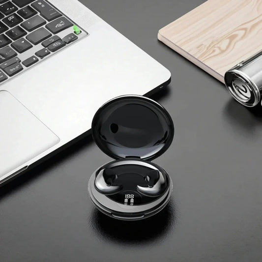 Bluetooth Earbuds Wireless Earbuds In-Ear Headphones Charging Case by BowLift