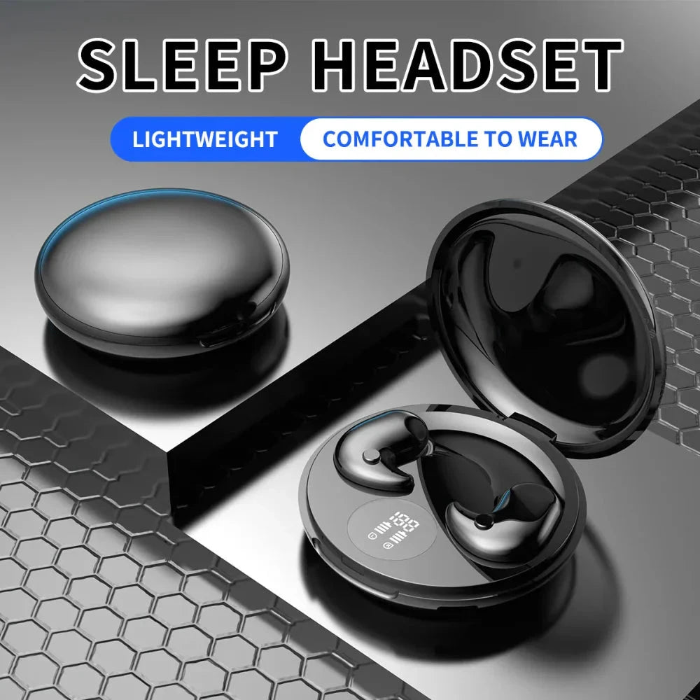 Bluetooth Earbuds Wireless Earbuds In-Ear Headphones Charging Case by BowLift