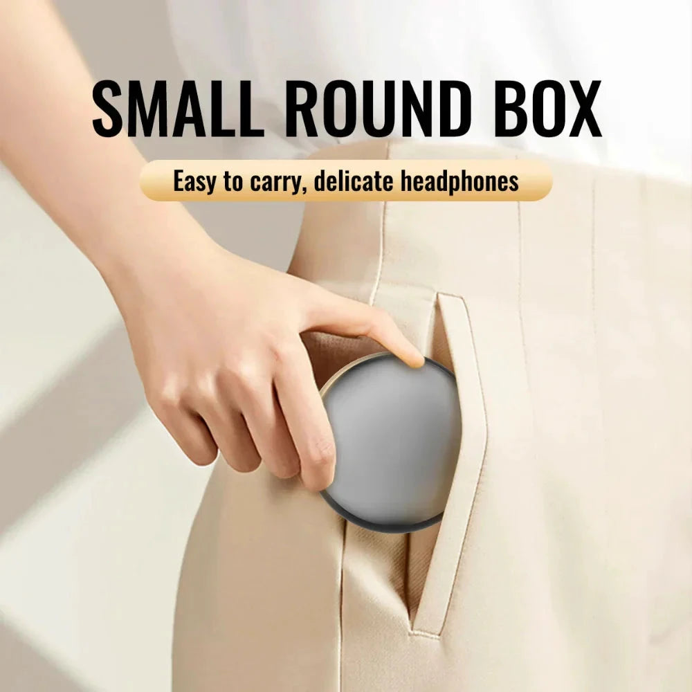 Bluetooth Earbuds Wireless Earbuds In-Ear Headphones Charging Case by BowLift