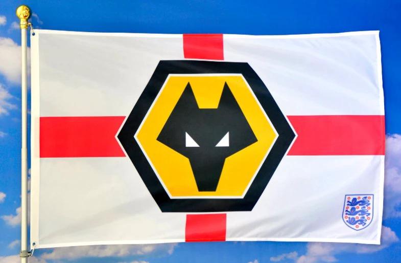 Wolves Football Club Flag 3x5ft Banner Polyester by flagsjustdoit