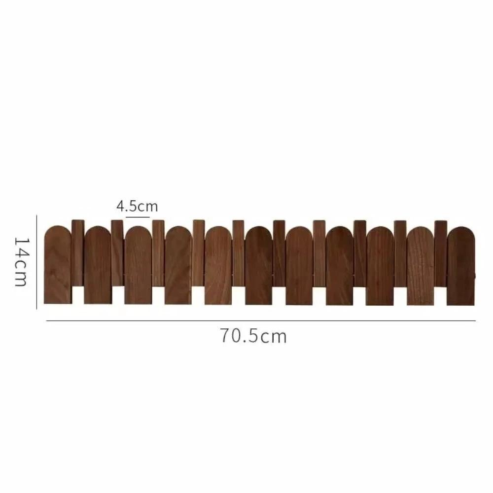 Piano Wooden Hook Wall Coat Rack by Casa & Beyond