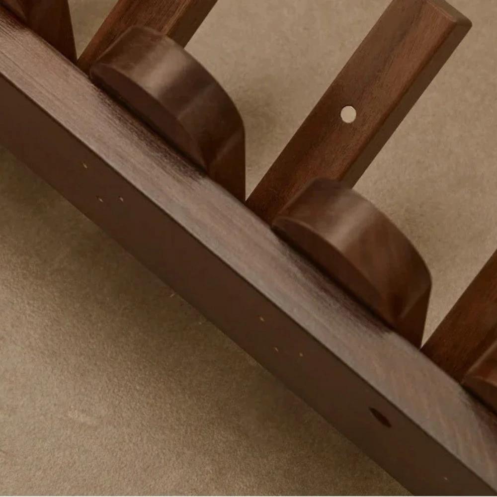 Piano Wooden Hook Wall Coat Rack by Casa & Beyond