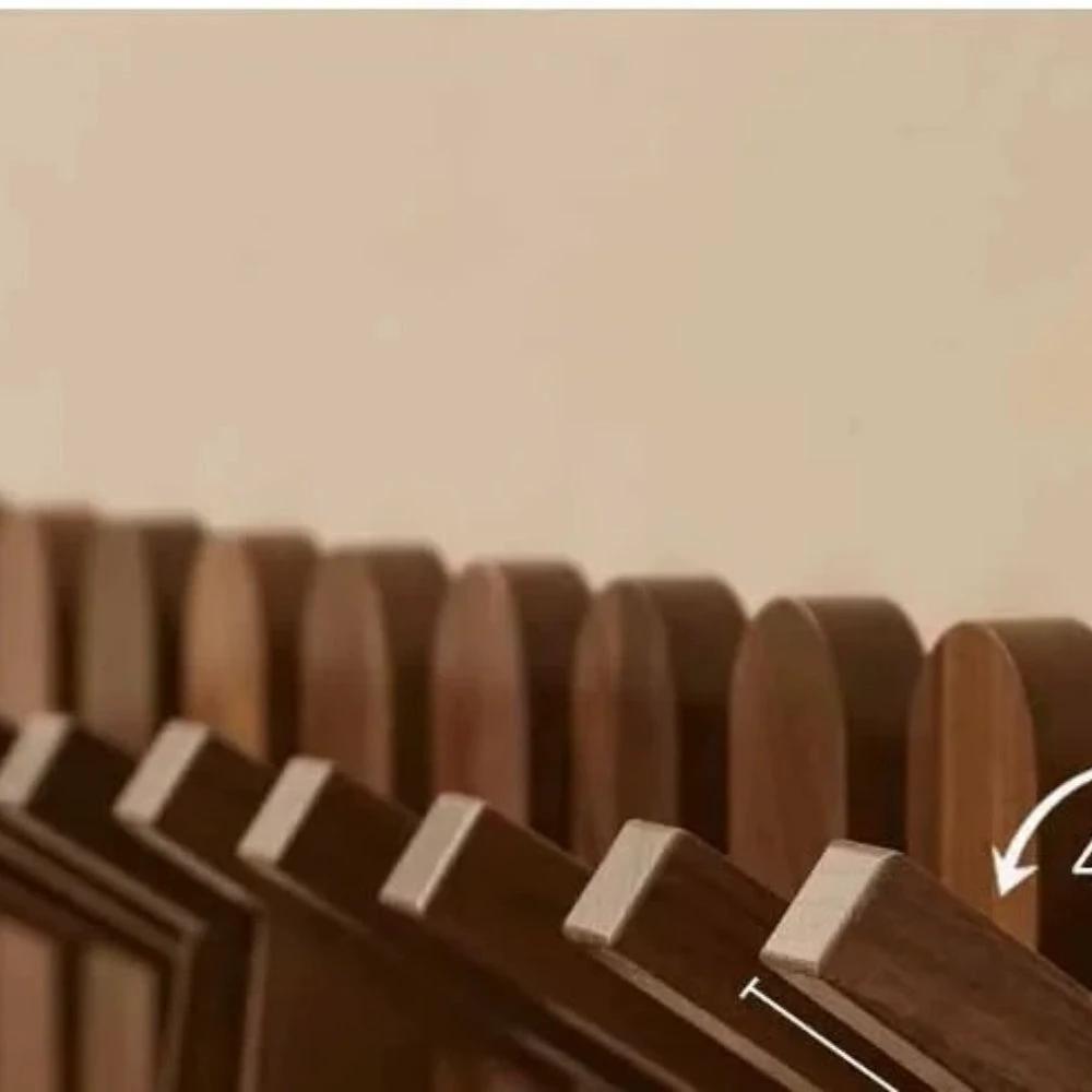 Piano Wooden Hook Wall Coat Rack by Casa & Beyond