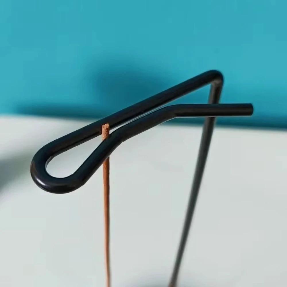 Wooden Incense Burner with Metal Holder by Casa & Beyond