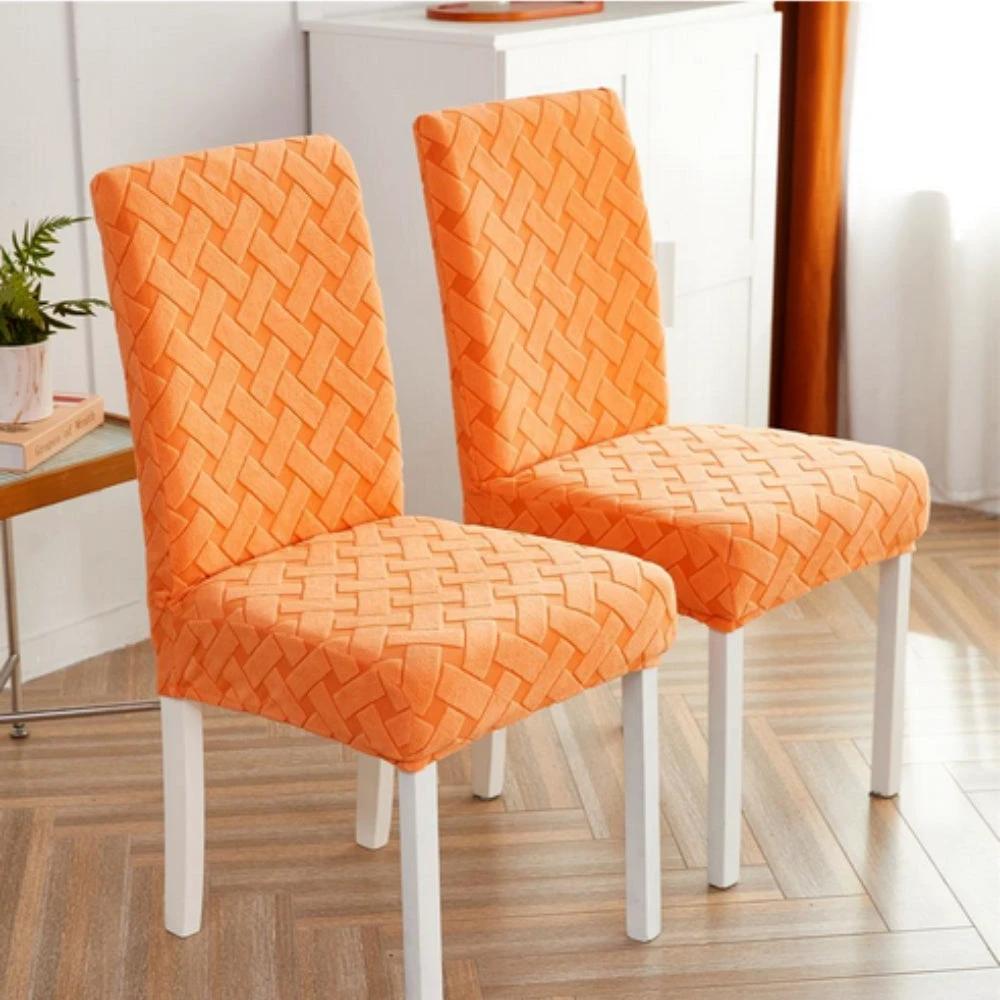 Woven Guard Jacquard Chair Cover by Casa & Beyond