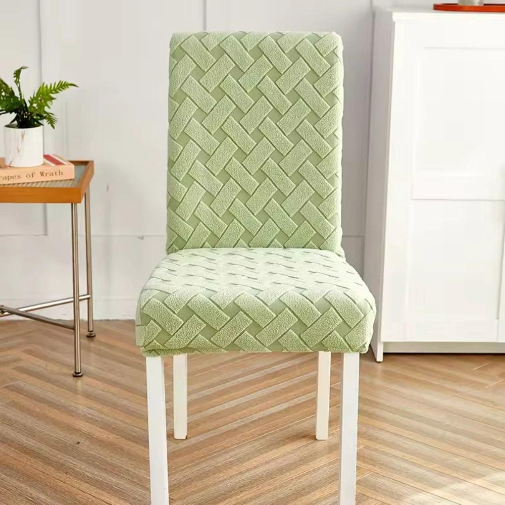 Woven Guard Jacquard Chair Cover by Casa & Beyond