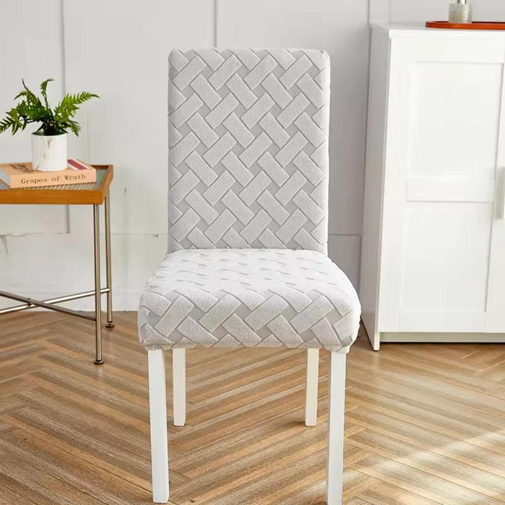 Woven Guard Jacquard Chair Cover by Casa & Beyond