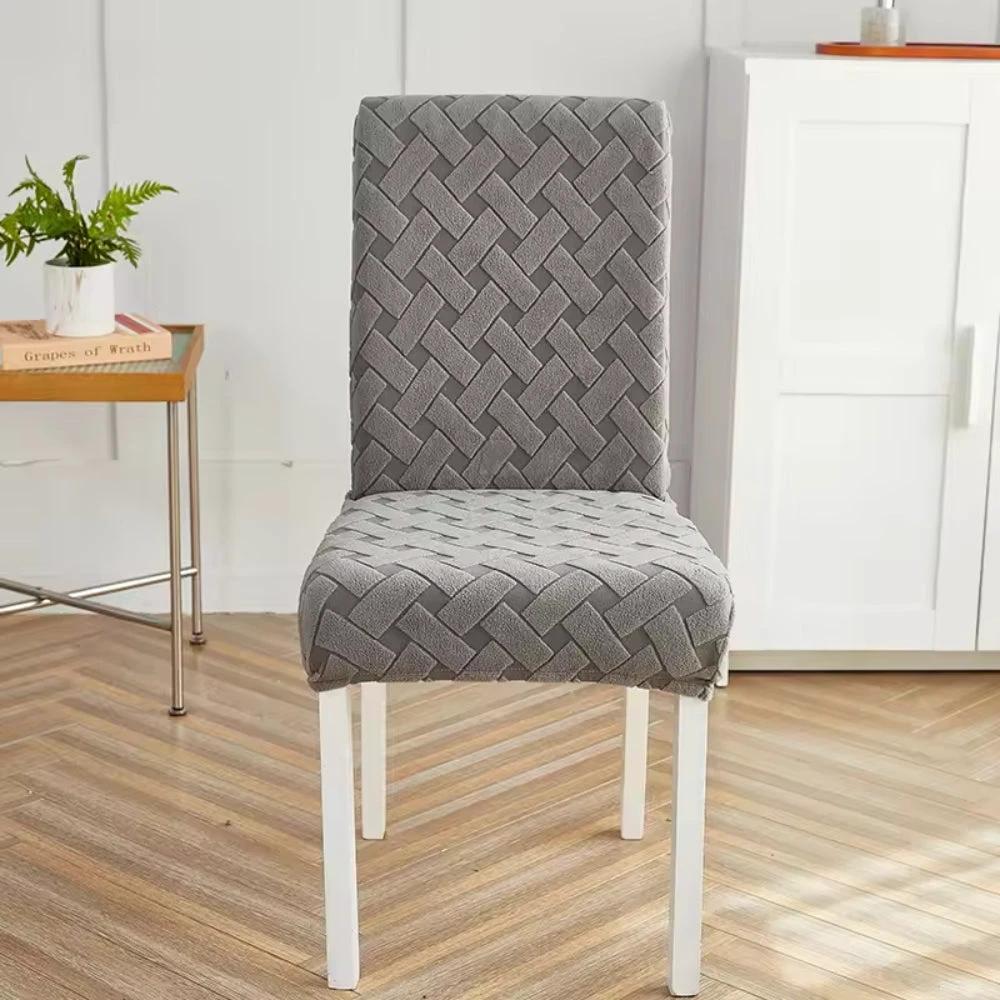Woven Guard Jacquard Chair Cover by Casa & Beyond