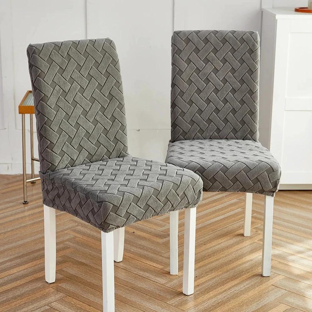 Woven Guard Jacquard Chair Cover by Casa & Beyond