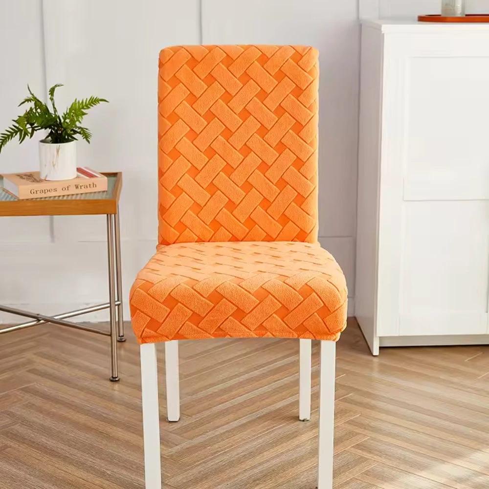 Woven Guard Jacquard Chair Cover by Casa & Beyond