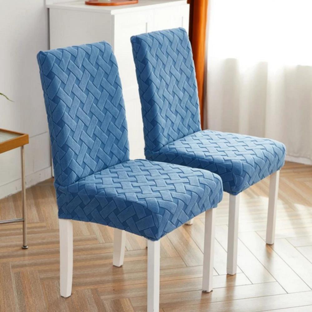 Woven Guard Jacquard Chair Cover by Casa & Beyond