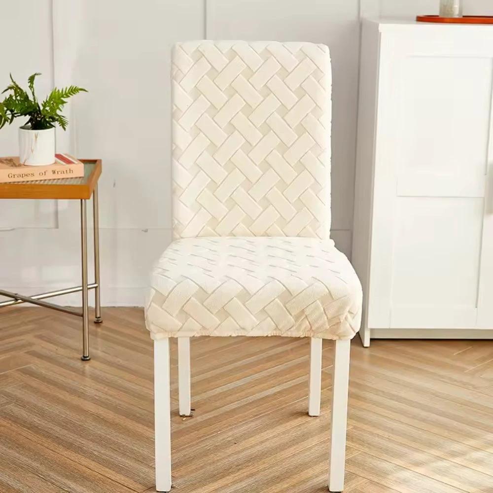 Woven Guard Jacquard Chair Cover by Casa & Beyond