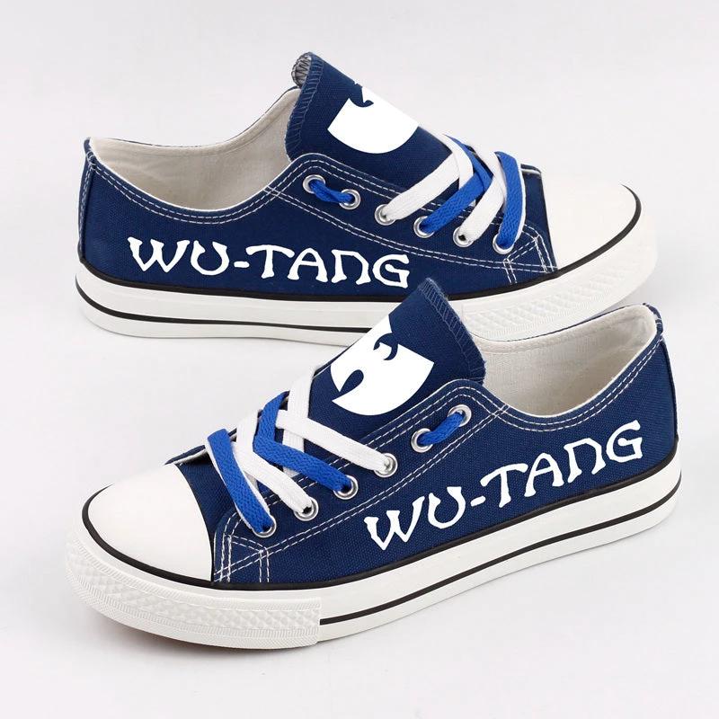 Wu-Tang Clan Low Top Canvas Sport Sneakers Shoes For Men Women Fans by Crocs