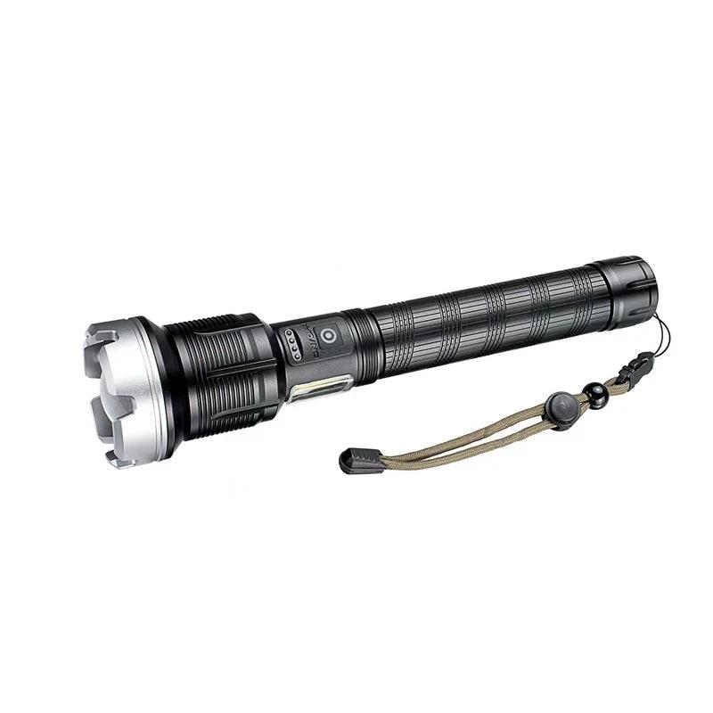 Zoom flashlight with LED by Bowlift