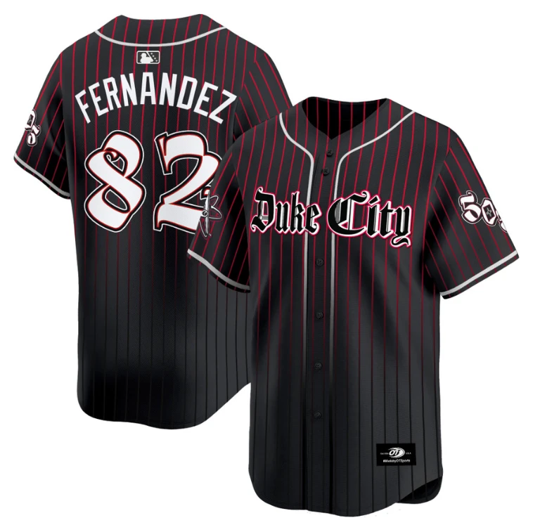 Yanquiel Fernandez Jersey #82 Albuquerque Isotopes “City Roots” Vapor Premier Limited Stitched by My Store