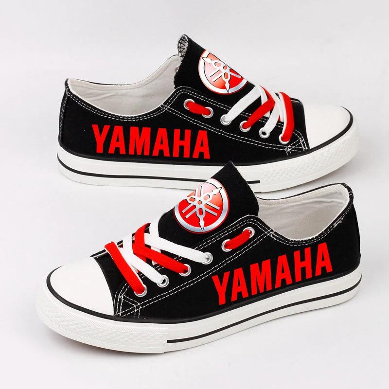 YAMAHA MotoGP Canvas Sneakers Shoes For Men Women Fans by Crocs