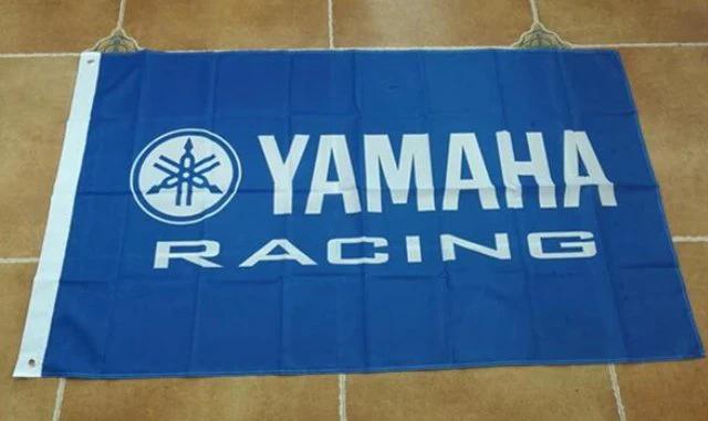 Yamaha Flag 3X5 Ft Polyester Banner USA 90x150cm by flagsjustdoit