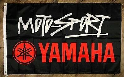 Yamaha Motorcycle Flag 3X5 Ft Polyester Banner USA 90x150cm by flagsjustdoit