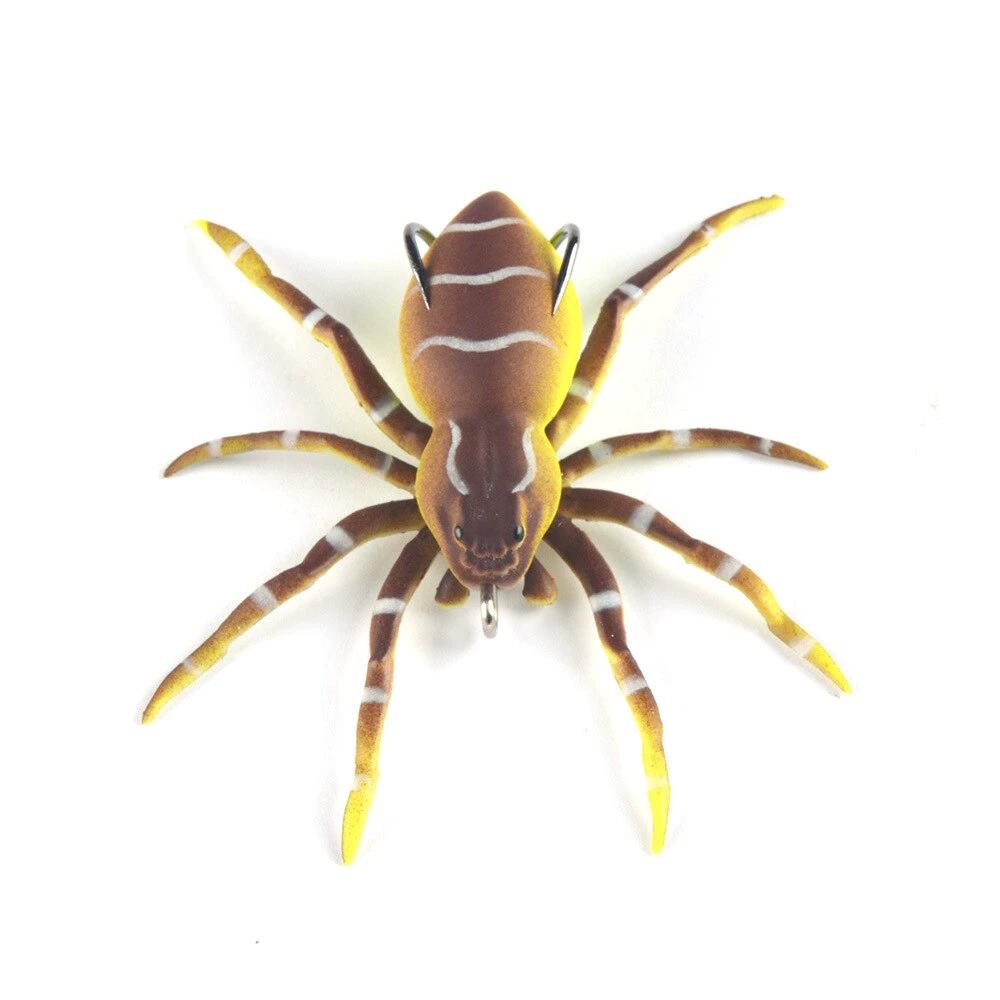 Spider Soft Fishing Lures - Makes Fishing Easier & More Fun Bowlift by Bowlift