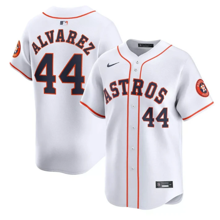 Yordan Alvarez Houston Astros Jersey - All Stitched by My Store