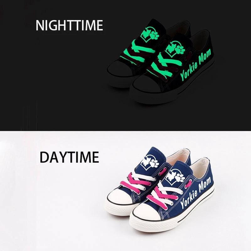 Yorkshire Terrier Canvas Sneakers Shoes For Men Women Fans by Crocs