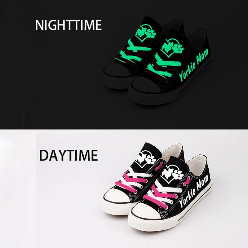 Yorkshire Terrier Canvas Sneakers Shoes For Men Women Fans by Crocs