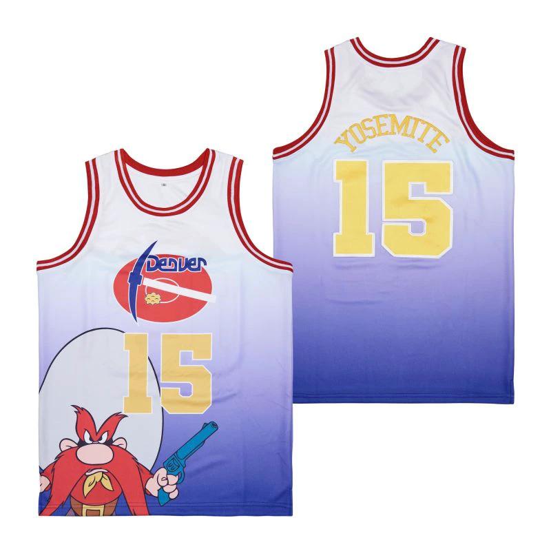 Yosemite #15 Sam Denver Movie Basketball Jersey by My store basketball