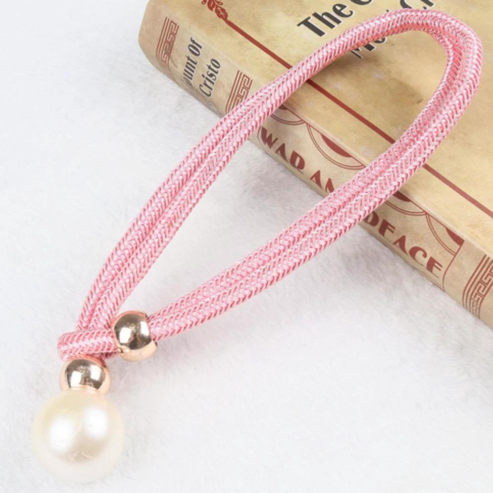 Lustrous Pearl Curtain Tie Back | 2 Pcs Set by Casa & Beyond