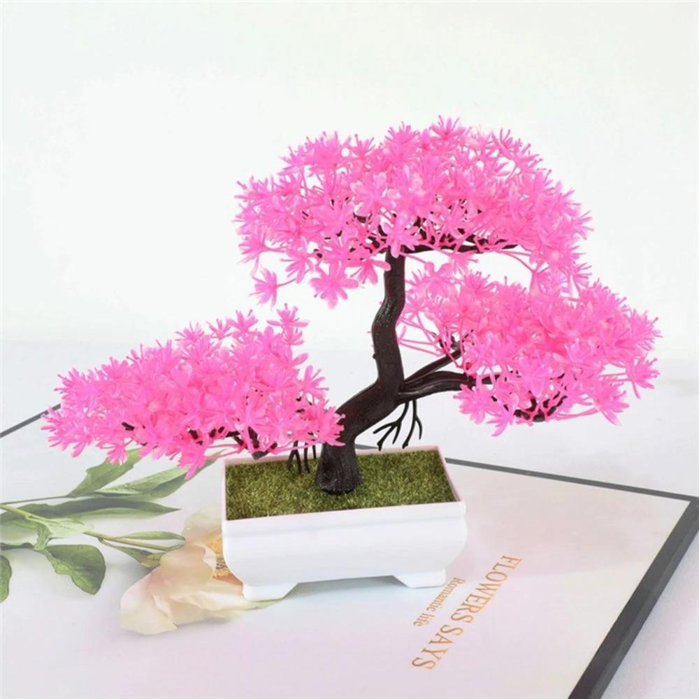 Yuriko Mini Artificial Bonsai Tree Desk Decor by Casa & Beyond