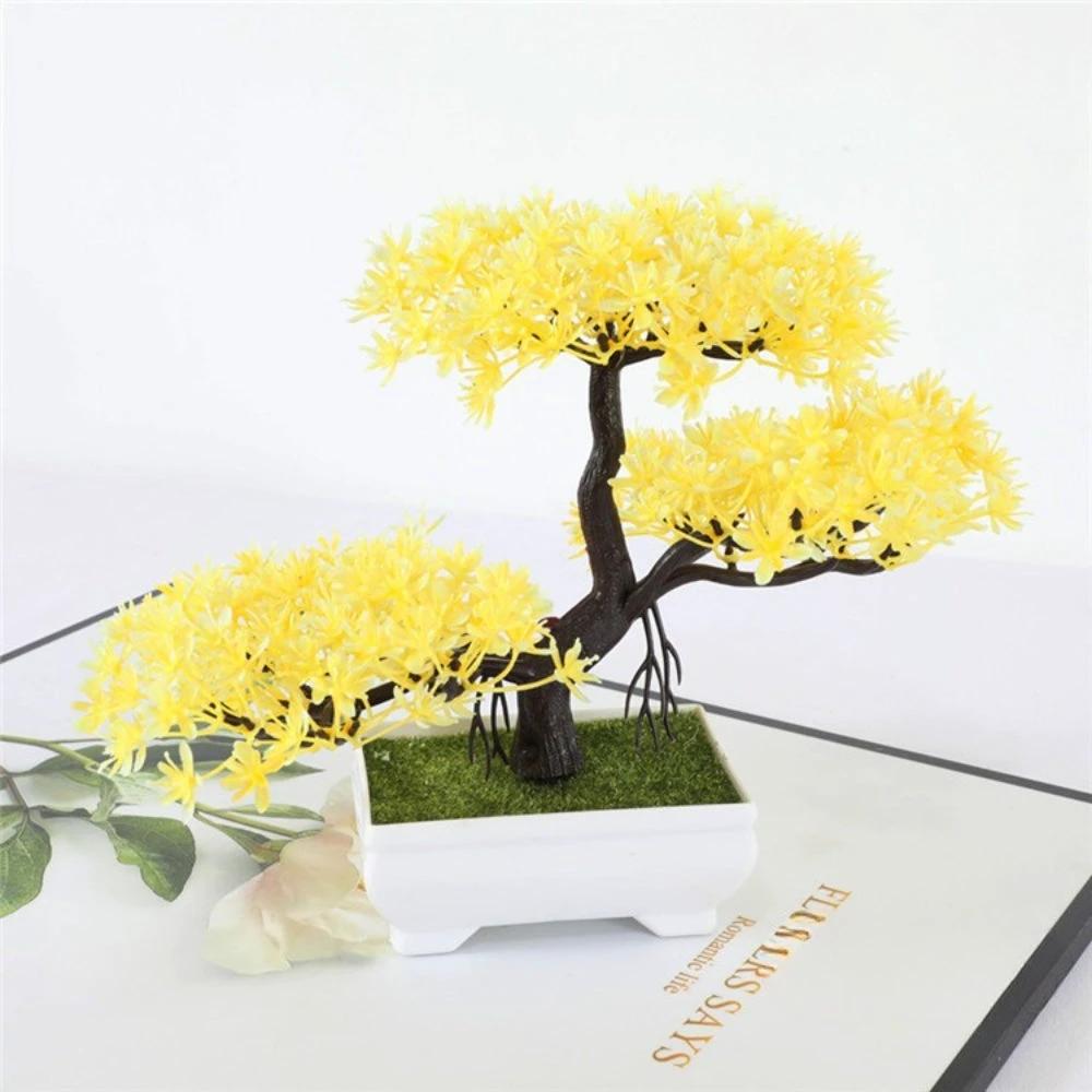 Yuriko Mini Artificial Bonsai Tree Desk Decor by Casa & Beyond