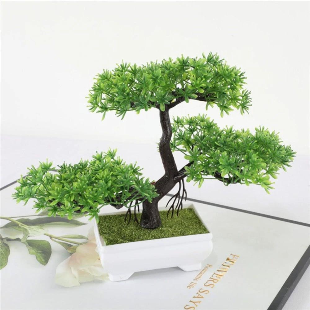 Yuriko Mini Artificial Bonsai Tree Desk Decor by Casa & Beyond
