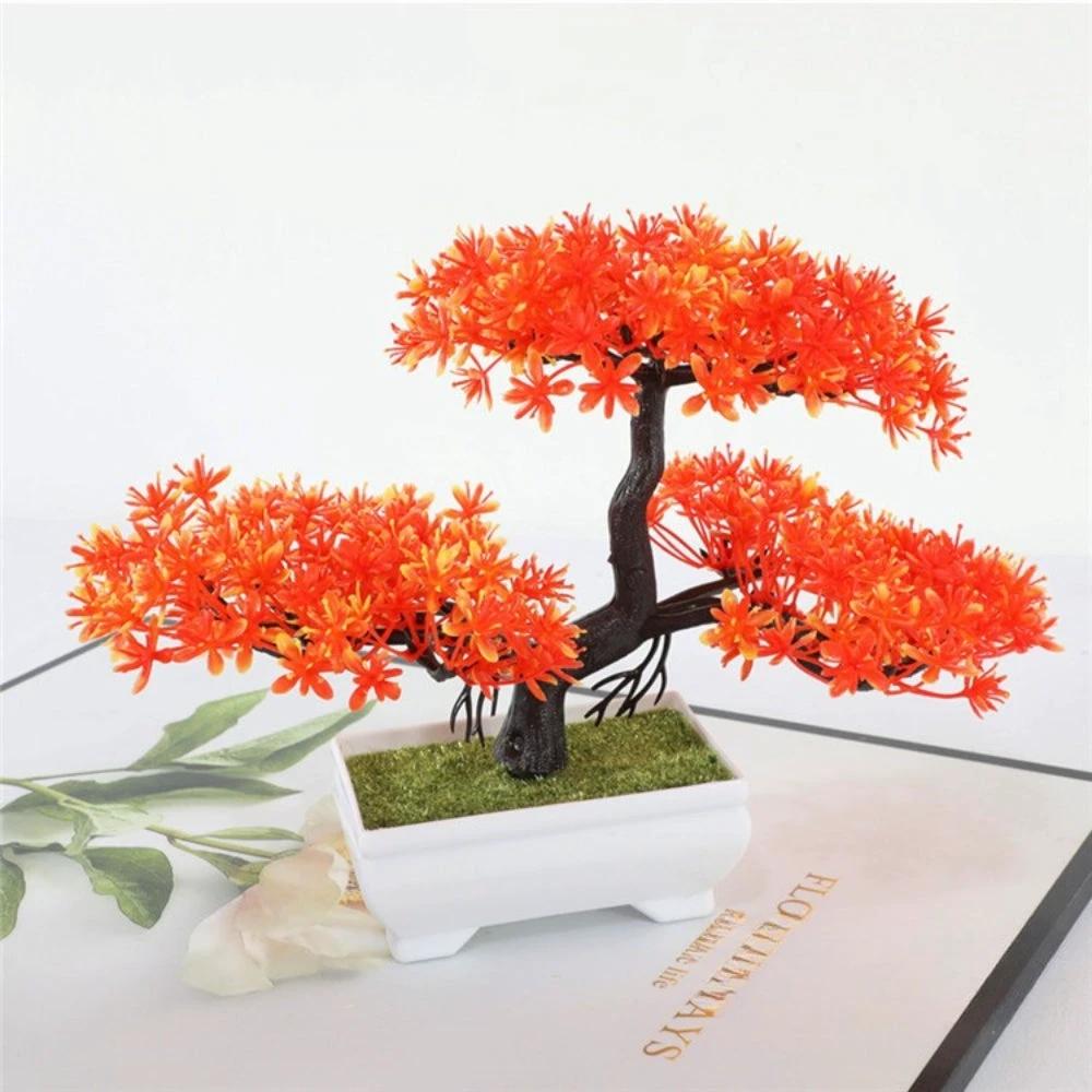 Yuriko Mini Artificial Bonsai Tree Desk Decor by Casa & Beyond