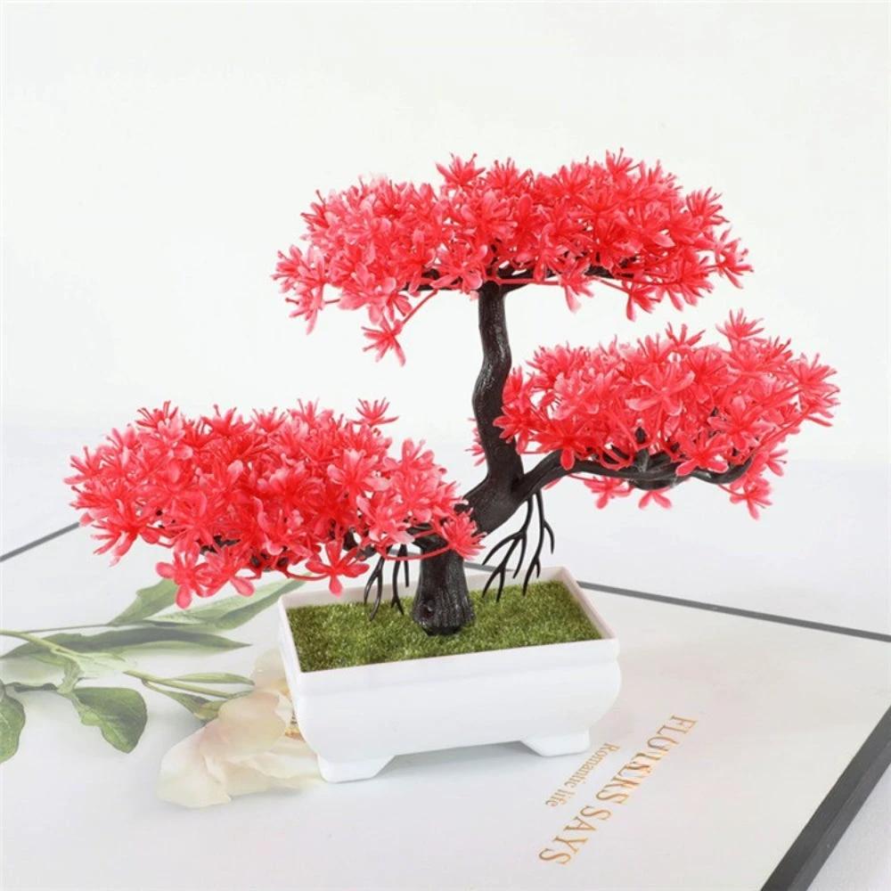 Yuriko Mini Artificial Bonsai Tree Desk Decor by Casa & Beyond