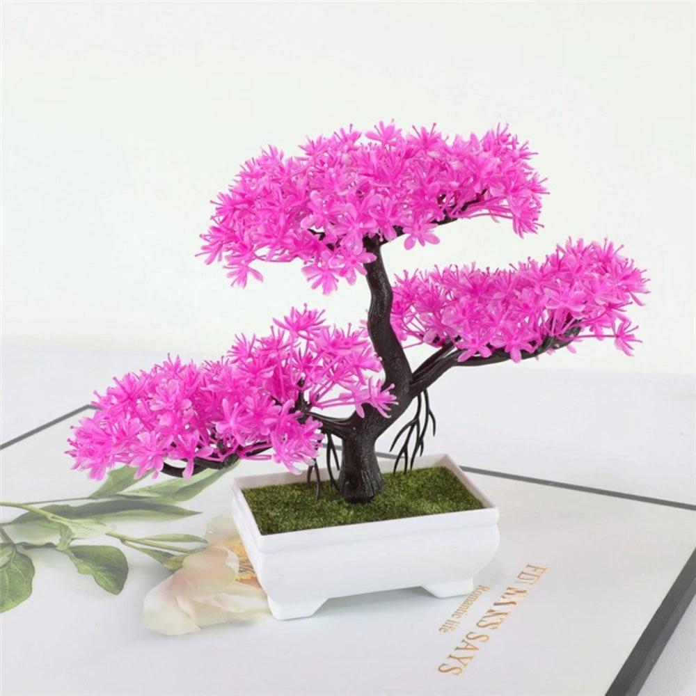 Yuriko Mini Artificial Bonsai Tree Desk Decor by Casa & Beyond