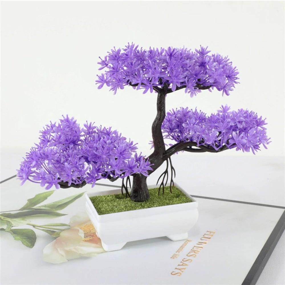 Yuriko Mini Artificial Bonsai Tree Desk Decor by Casa & Beyond