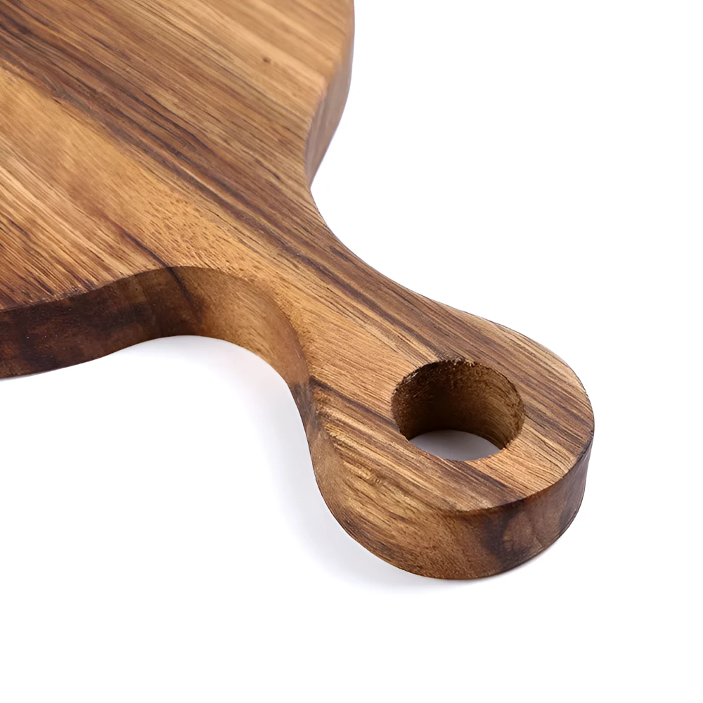 Artisan Wooden Serving Platter by Casa & Beyond