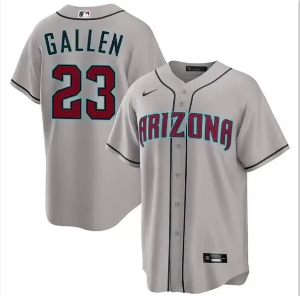 Zac Gallen Jersey #23 Diamondbacks Vapor Premier Limited All Stitched by My Store