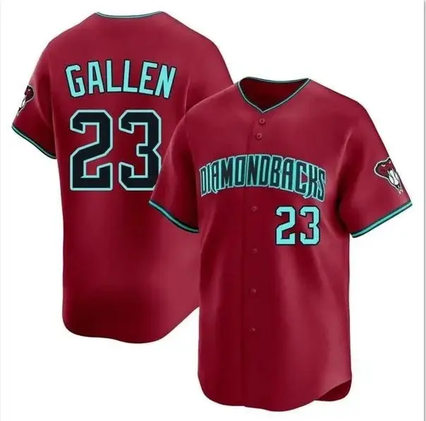 Zac Gallen Jersey #23 Diamondbacks Vapor Premier Limited All Stitched by My Store