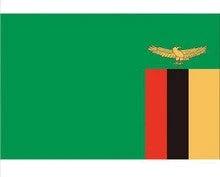 Zambian flag The Republic of Zambia national flag-90*150CM-Zambia country banner 3x5ft by flagsshop