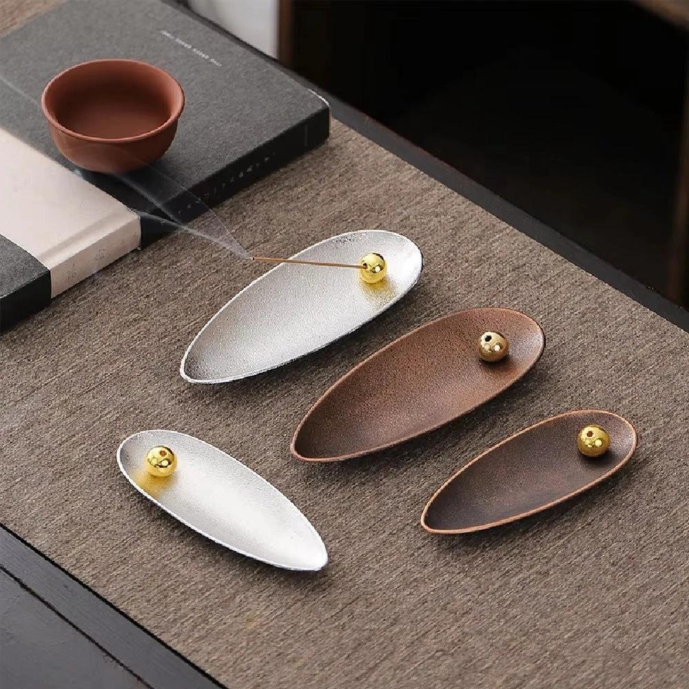 Zen Alloy Bead Incense Holder by Casa & Beyond