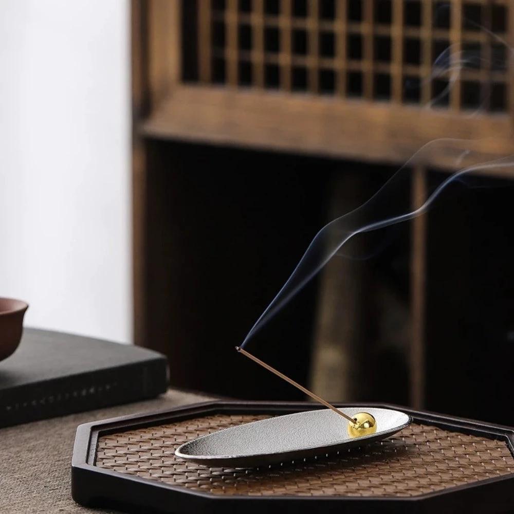 Zen Alloy Bead Incense Holder by Casa & Beyond