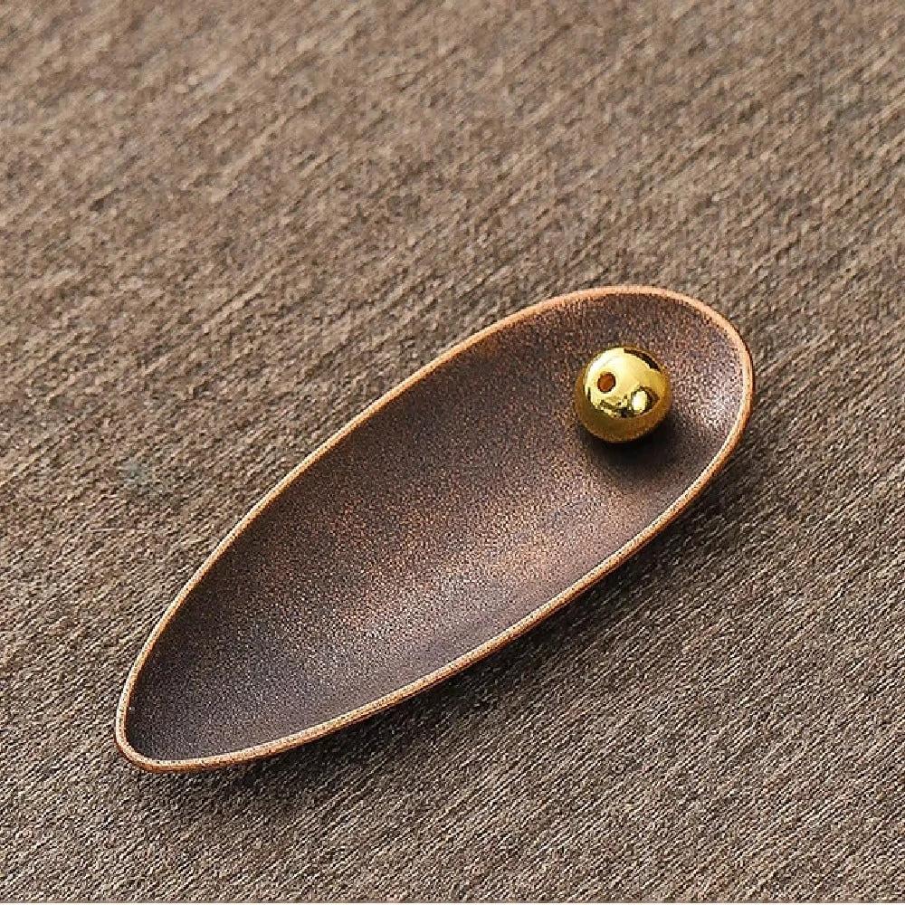 Zen Alloy Bead Incense Holder by Casa & Beyond