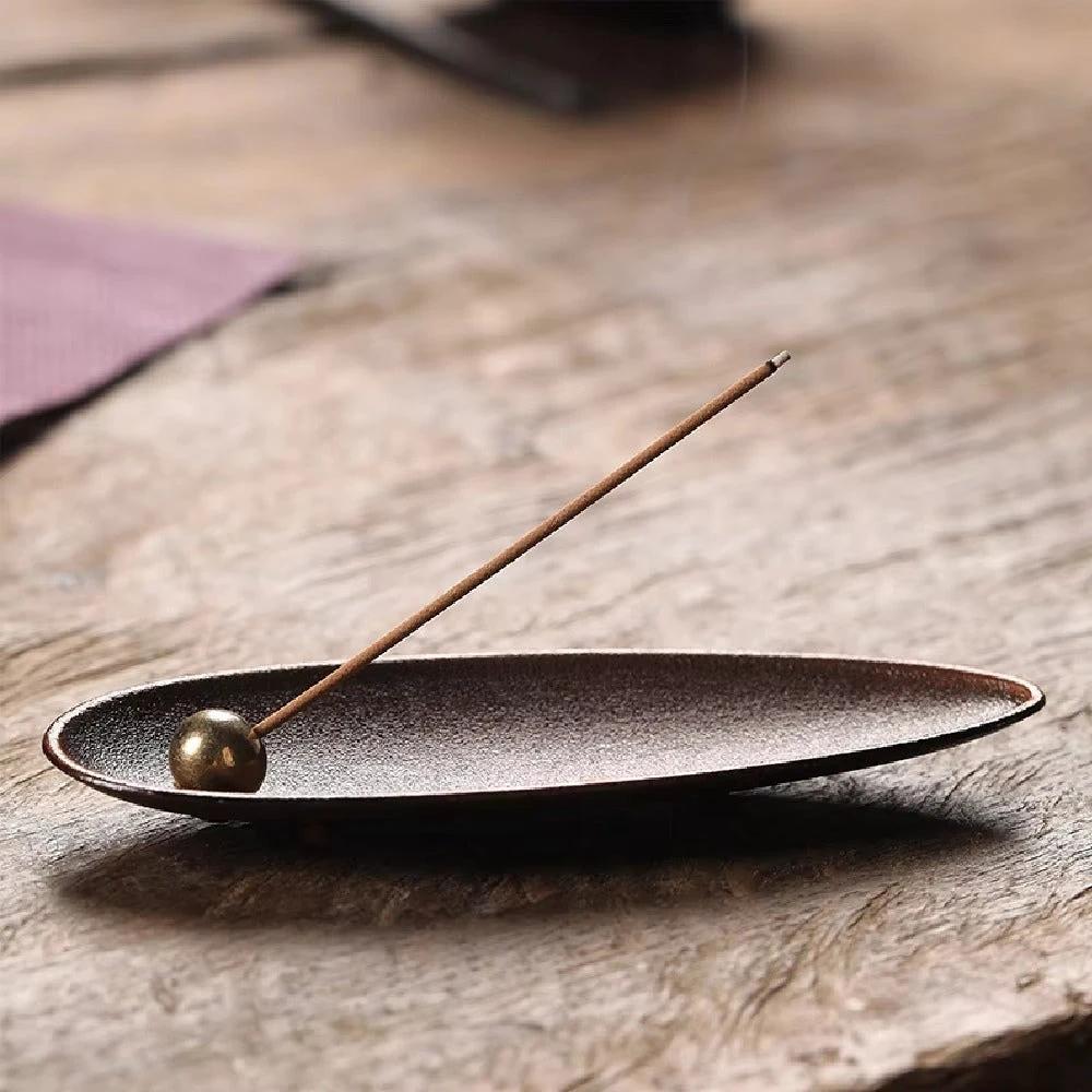 Zen Alloy Bead Incense Holder by Casa & Beyond