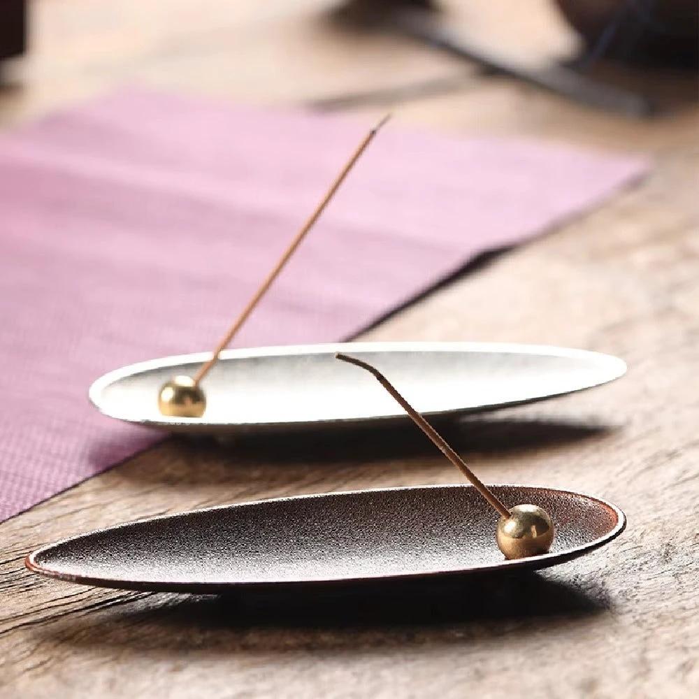 Zen Alloy Bead Incense Holder by Casa & Beyond