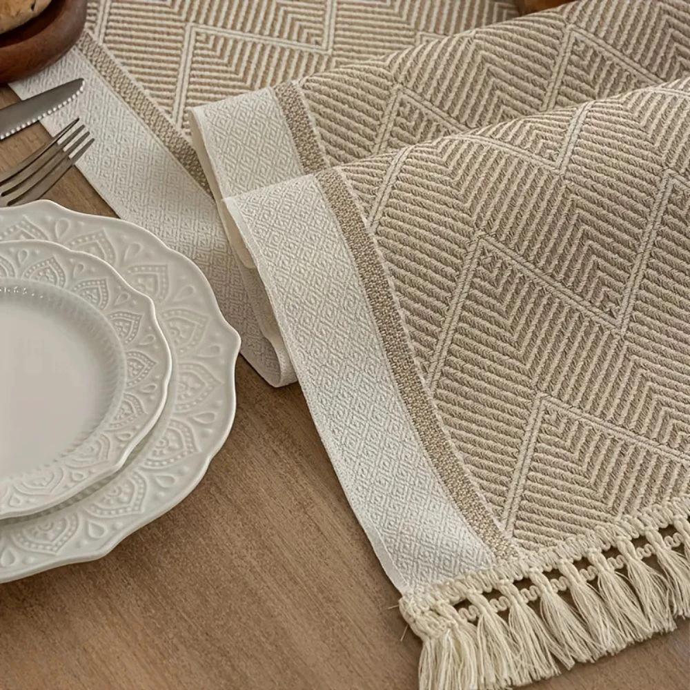 Zigzag Loom Table Runner by Casa & Beyond