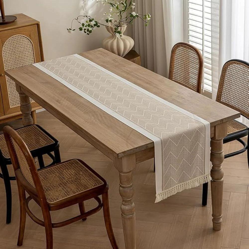 Zigzag Loom Table Runner by Casa & Beyond