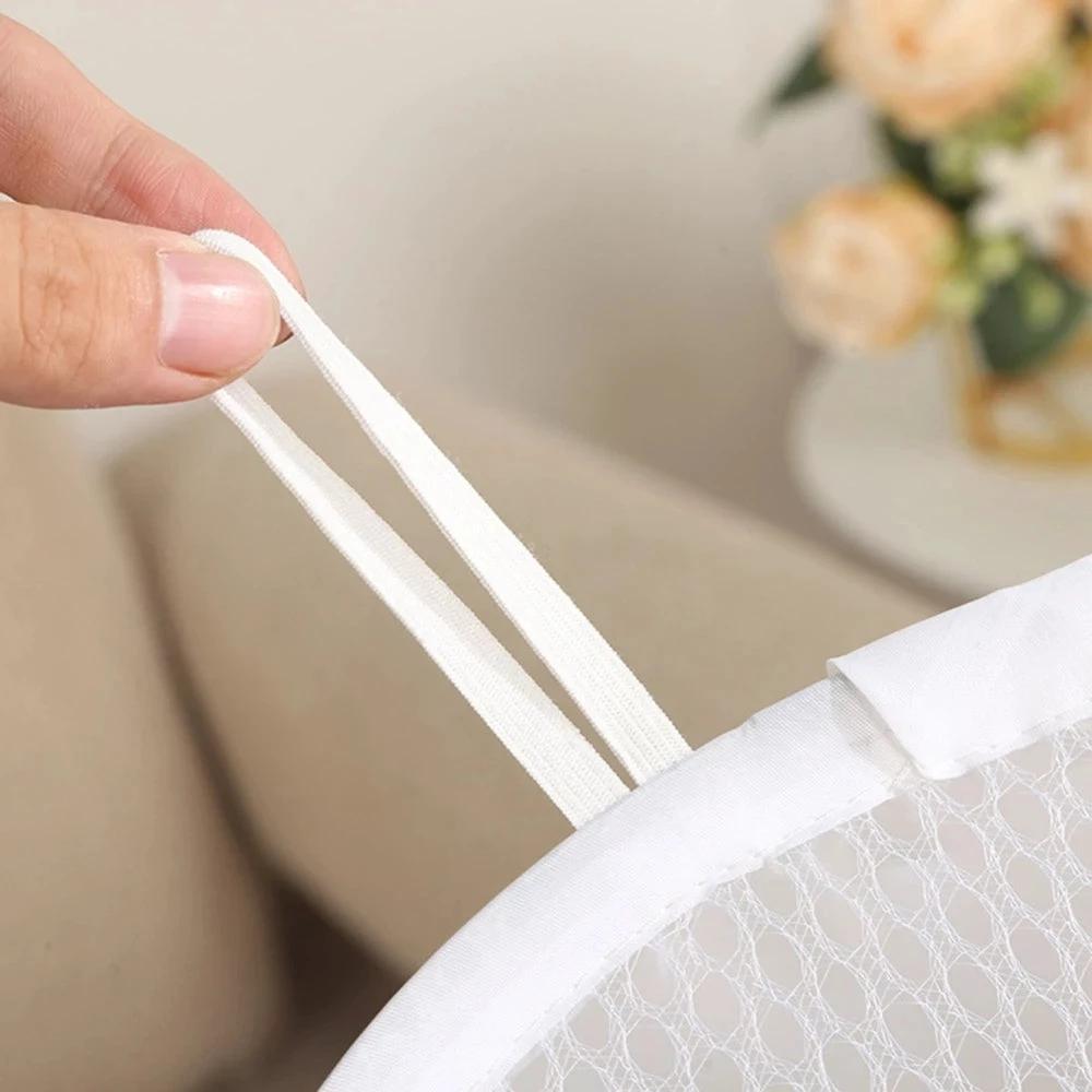 Zoola Animals Mesh Laundry Basket by Casa & Beyond