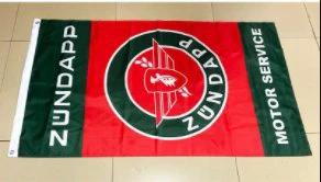 Zundapp Motor Service Flag 3X5 Ft Polyester Banner USA 90x150cm by flagsjustdoit