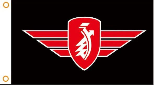 Zundapp Motor Service Motorcycle Flag 3X5 Ft Polyester Banner USA 90x150cm by flagsjustdoit
